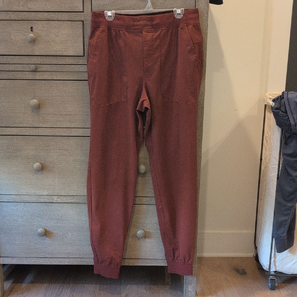 Men's Lululemon Rust Joggers